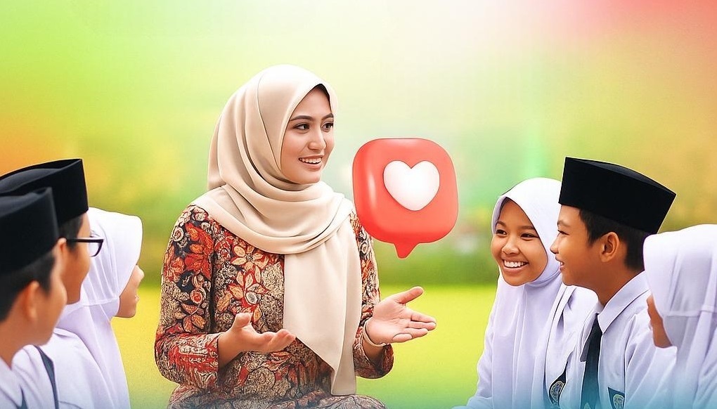 Penanaman Karakter Islami Berbasis Kurikulum Cinta